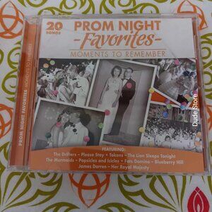 Various Artists - Prom Night Favorites Moments to Remember - 20 Tracks - 2017 CD